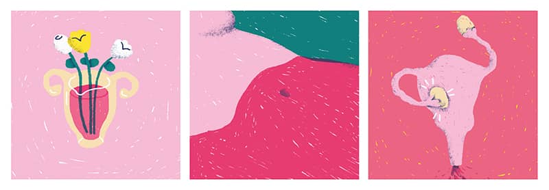Illustration project by Kylie Millward 