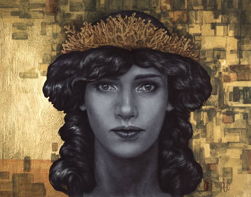 Fine Art project by Rebecca Yanovskaya 