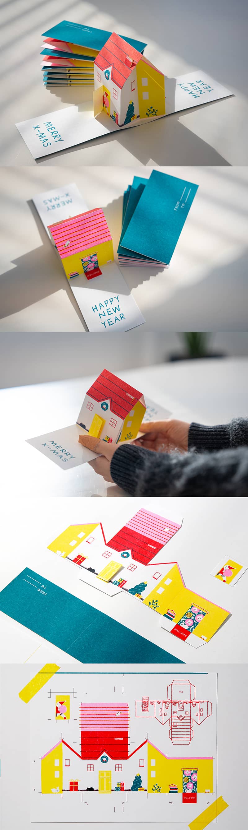 Graphic Design project by Jae Won Jung 