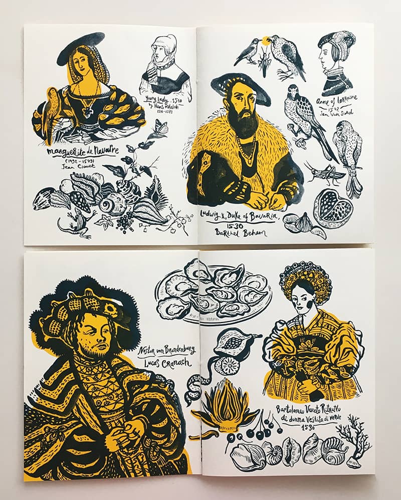 Illustration project by Natalya Balnova 