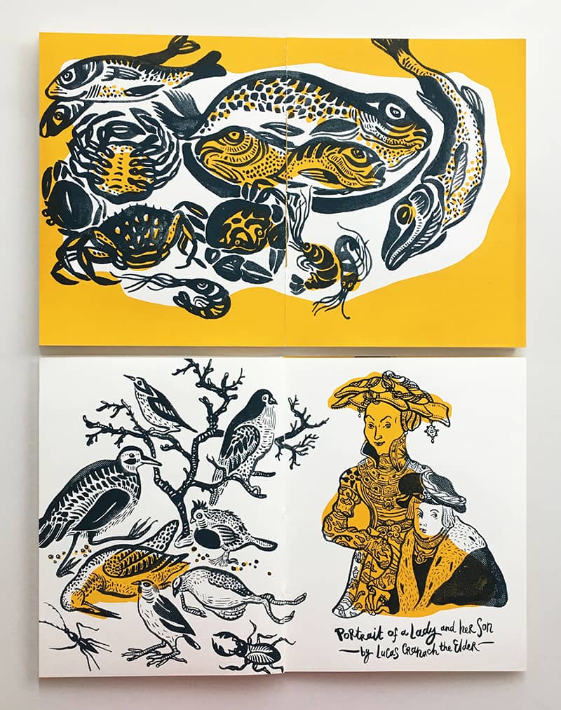 Illustration project by Natalya Balnova 