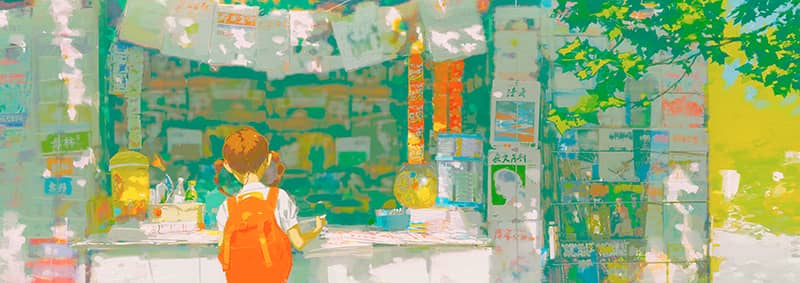 Illustration project by Sheya Chen