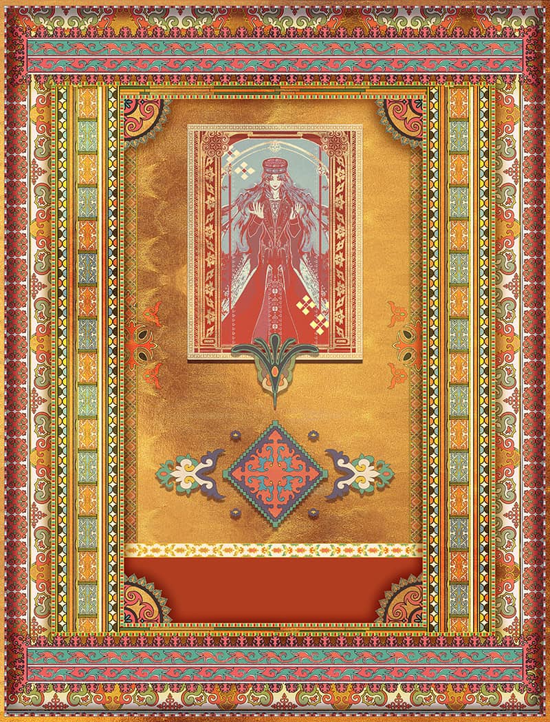 Illustration project by Norino Shi