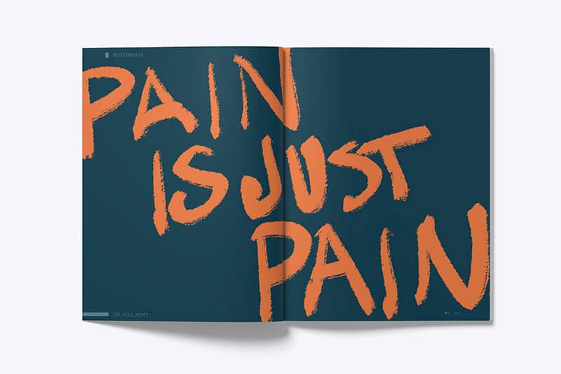 Graphic Design project by Rebekka Underwood