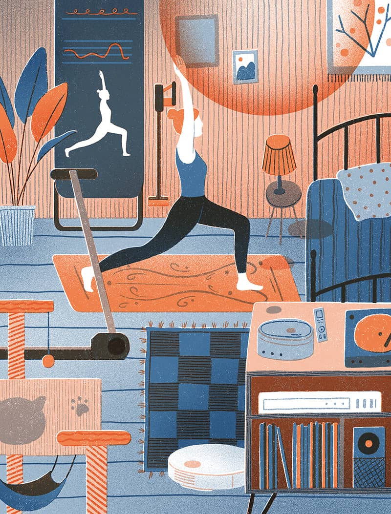 Illustration project by Jessie Lin
