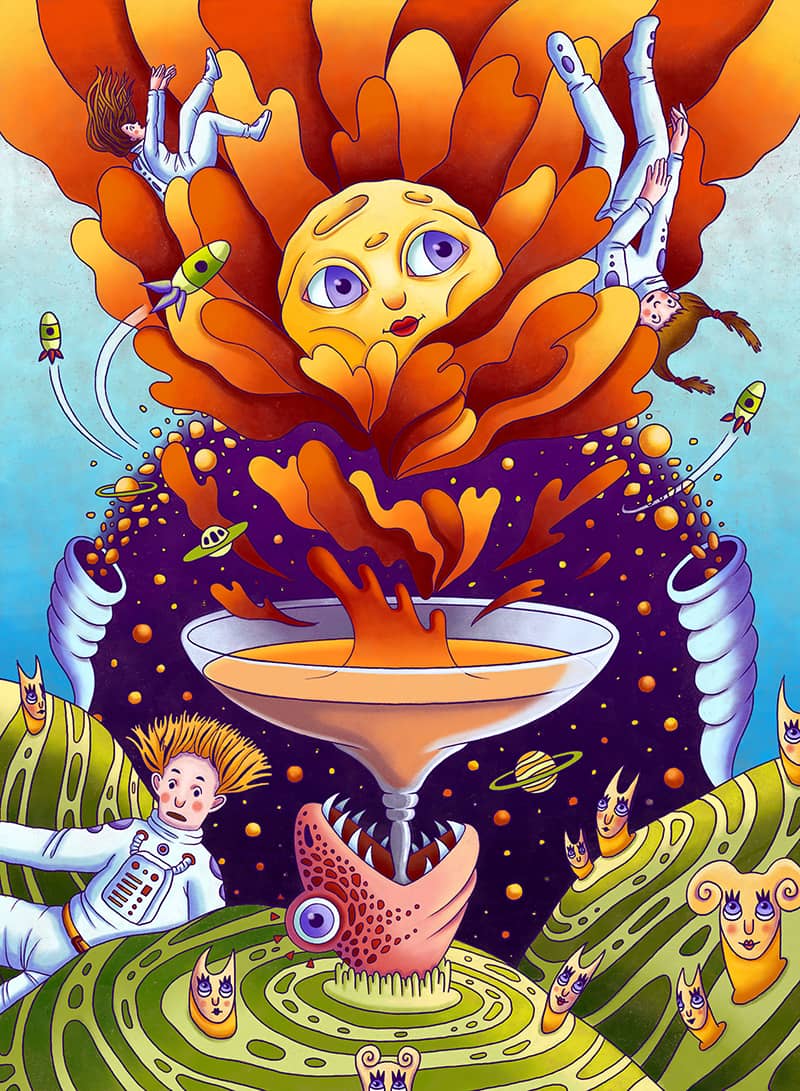 Illustration project by Jiyun Choi