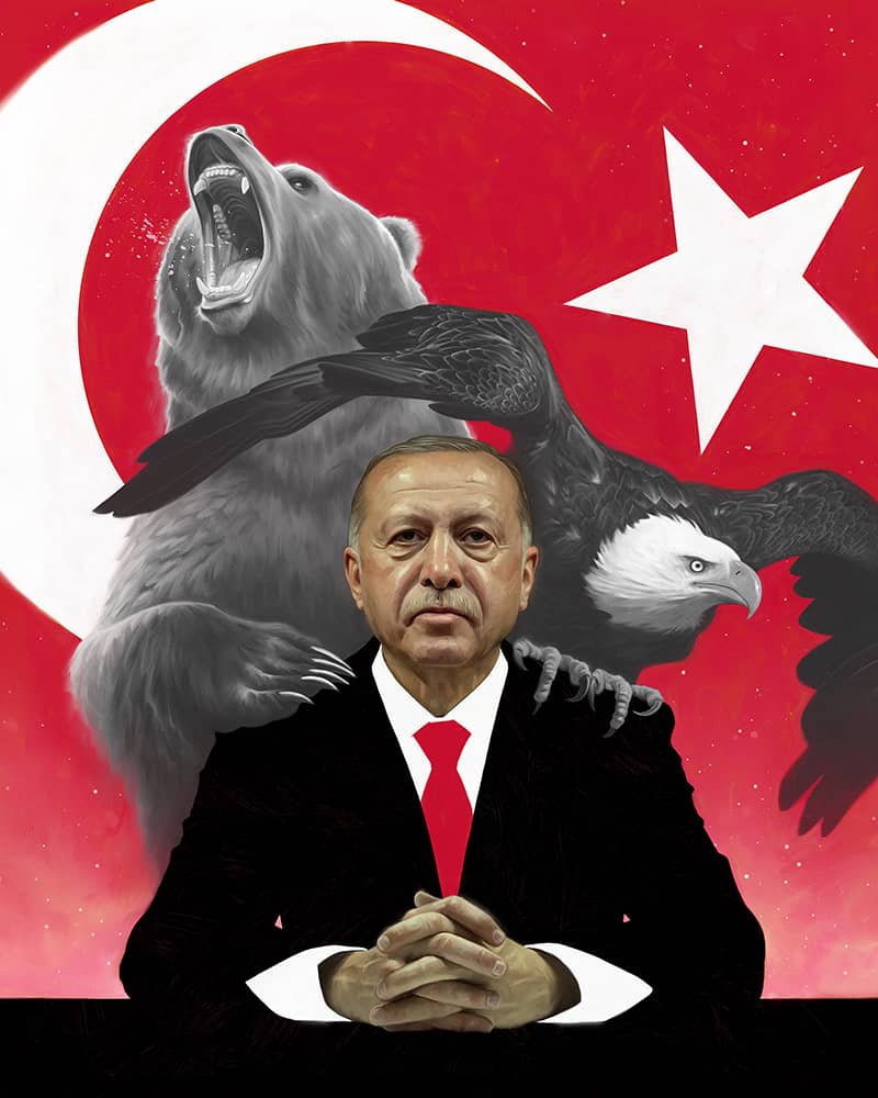 Illustration project by Robert Carter