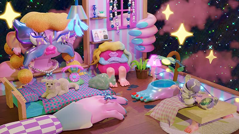 Illustration project by Siyin Chen