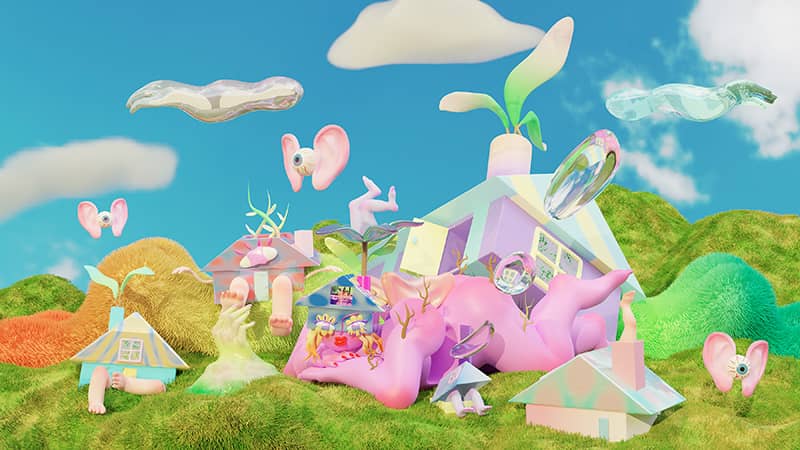 Illustration project by Siyin Chen