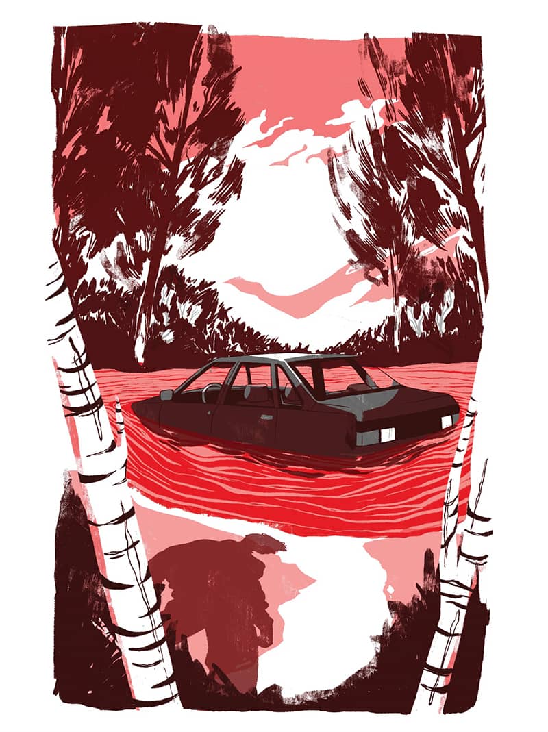 Illustration project by Corinne Wight