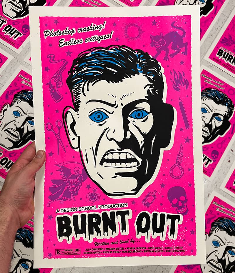 Graphic Design project by Conner Gayda
