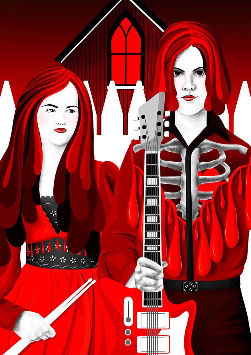 Illustration project by Ronnie Hoover
