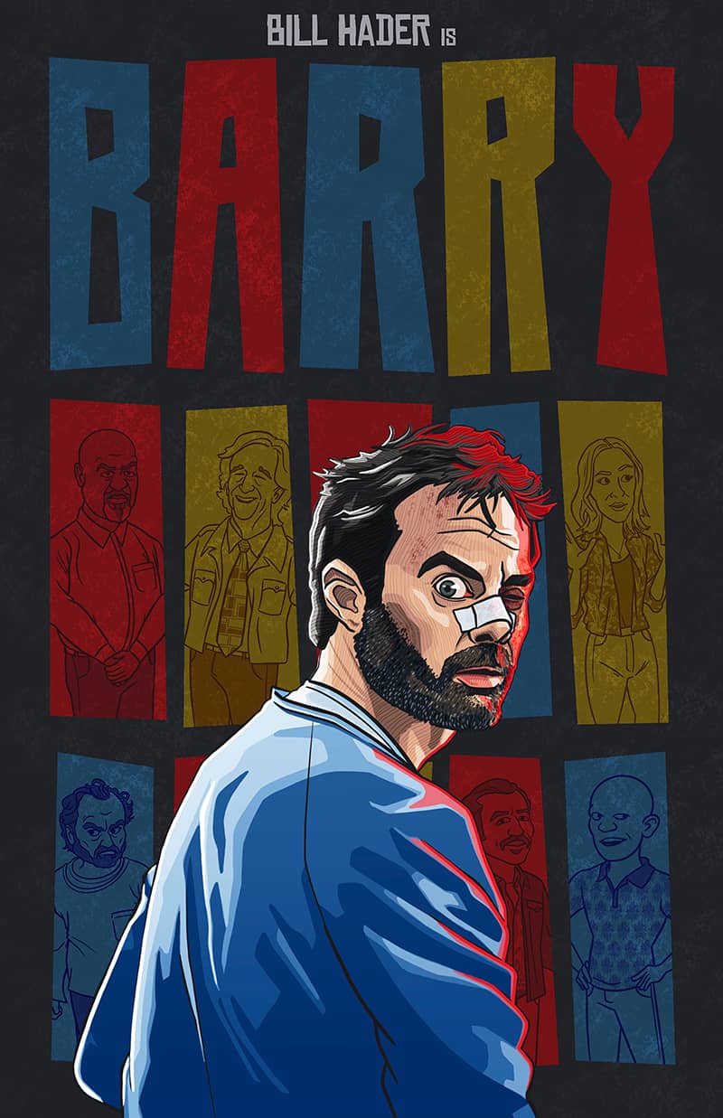 Illustration project by Adam Harris