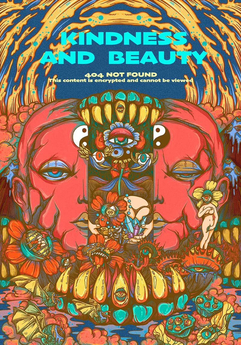 Illustration project by Huixi Wu