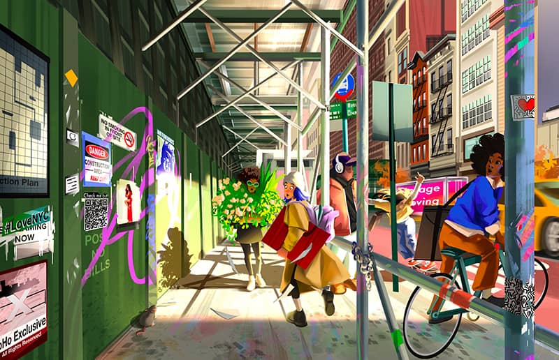 Illustration project by Prince Tupaz