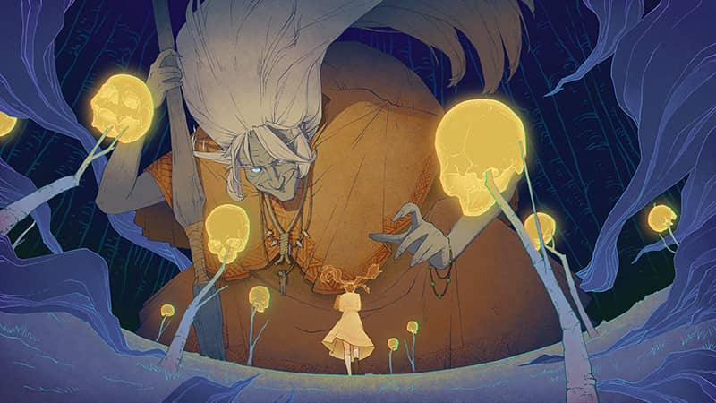 Illustration project by Hua Ye