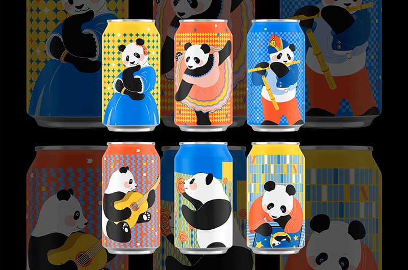 Graphic Design project by Lillian Li