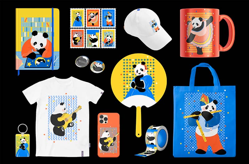 Graphic Design project by Lillian Li