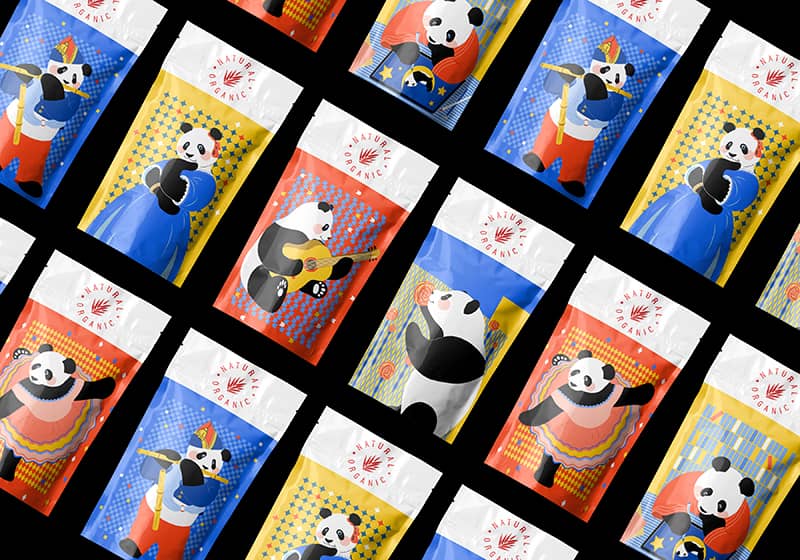 Graphic Design project by Lillian Li