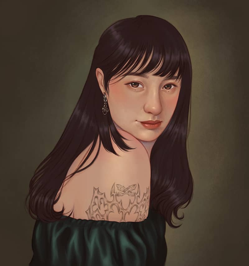Illustration project by Jessica Martinez