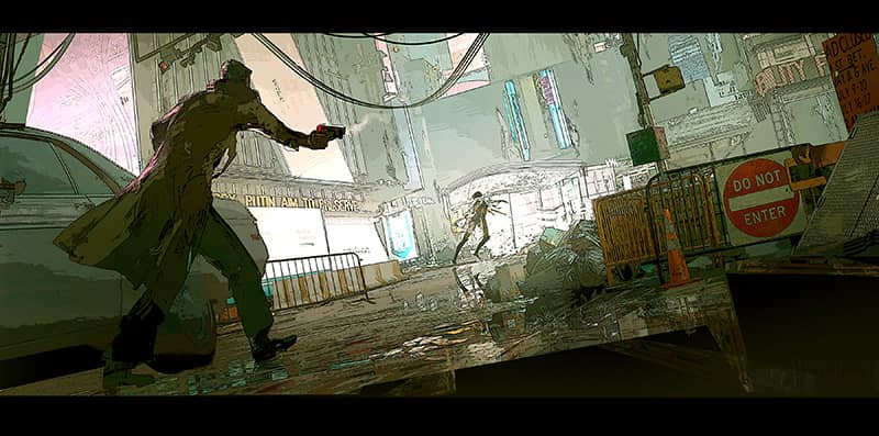 Illustration project by Han Peng