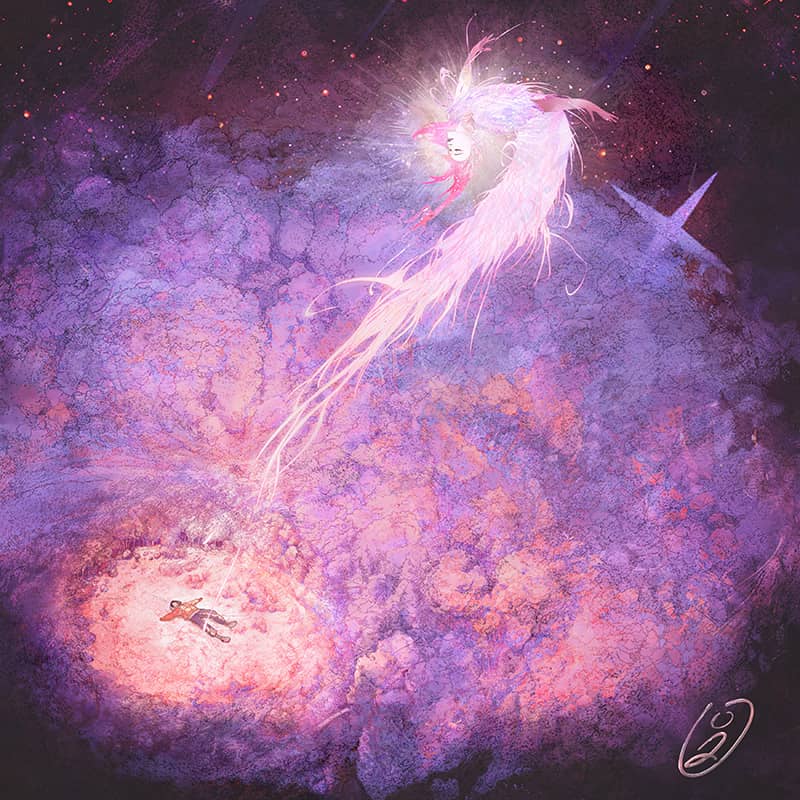 Illustration project by Kid Meng