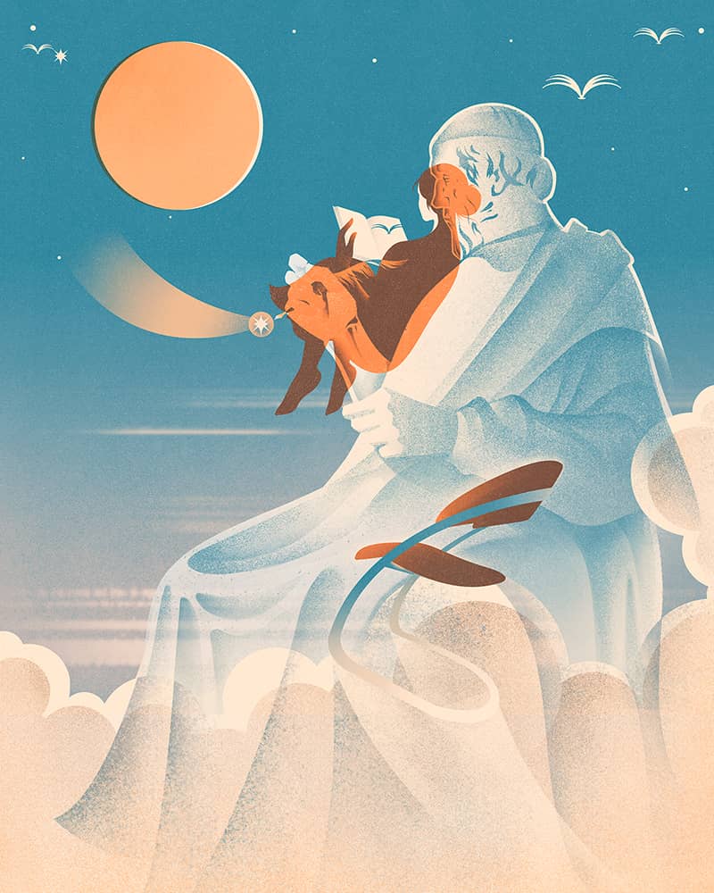 Illustration project by Treey Chen