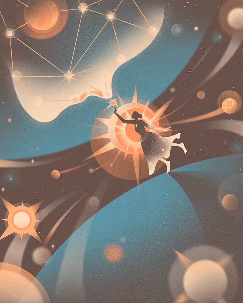 Illustration project by Treey Chen