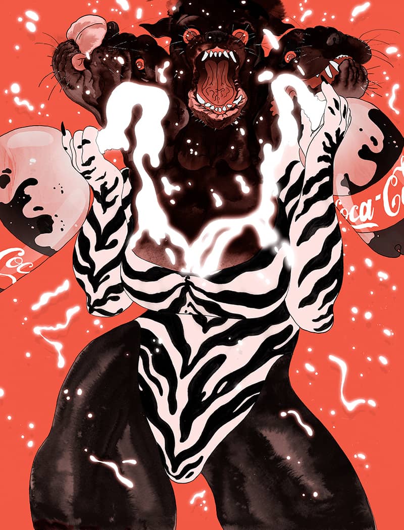 Illustration project by Celine Loup