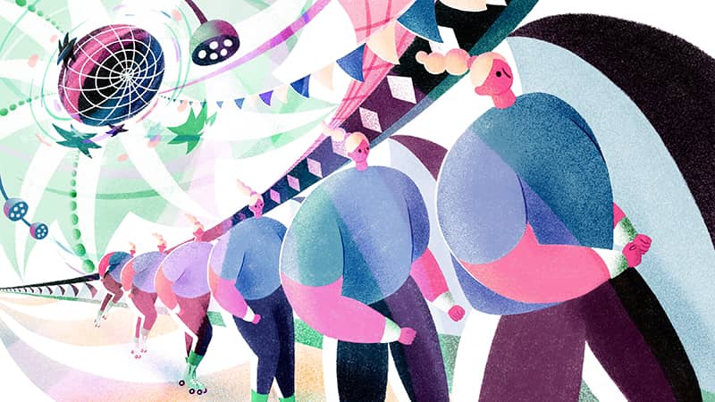 Illustration project by Madeline Yee