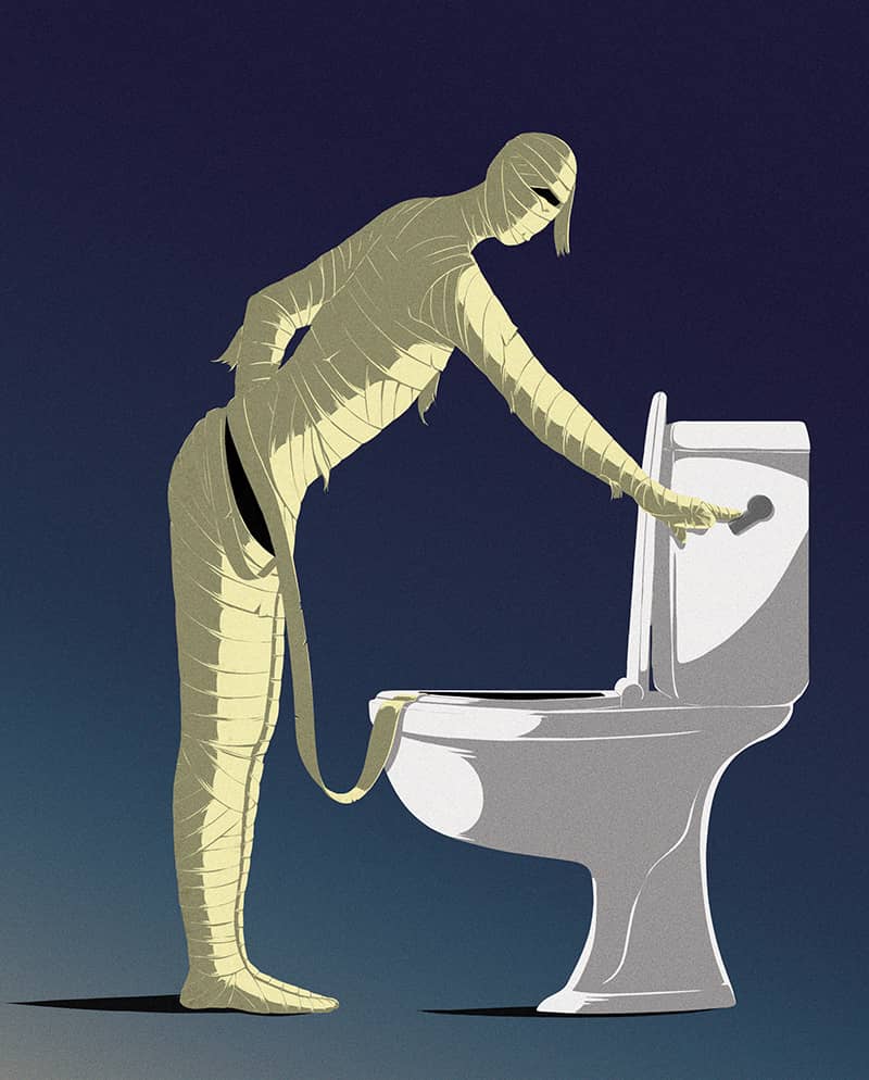 Illustration project by Keith Alexander Lee