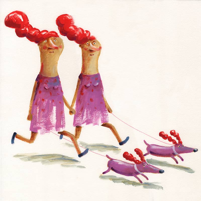 Illustration project by Jo�o Vaz de Carvalho