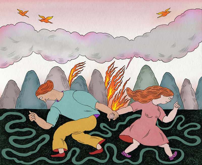 Illustration project by Summer Lien