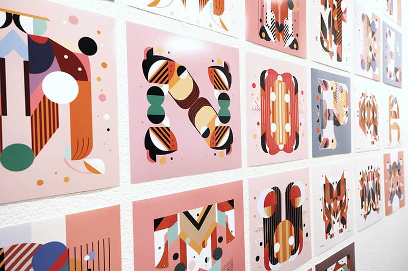 Graphic Design project by Qiuwen Li
