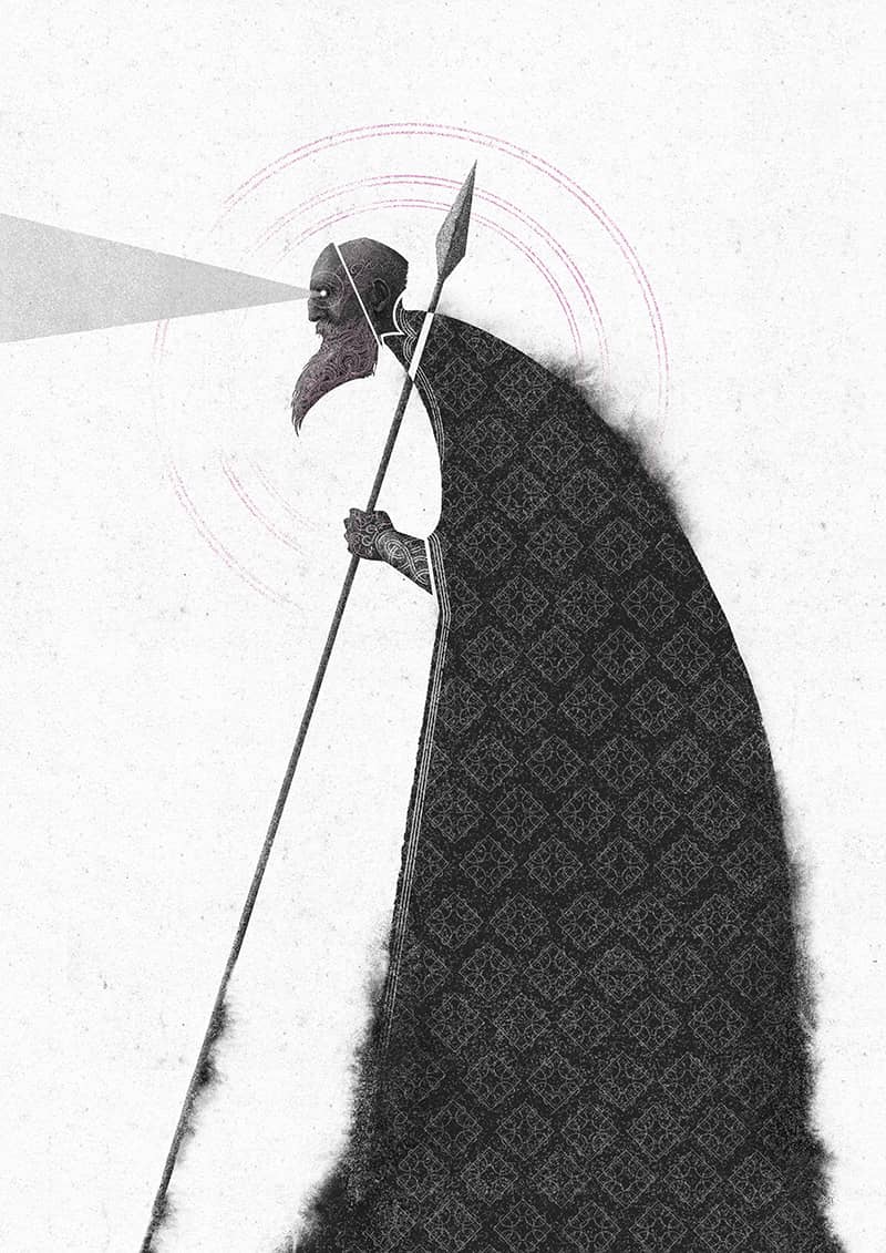 Illustration project by Philip Longson