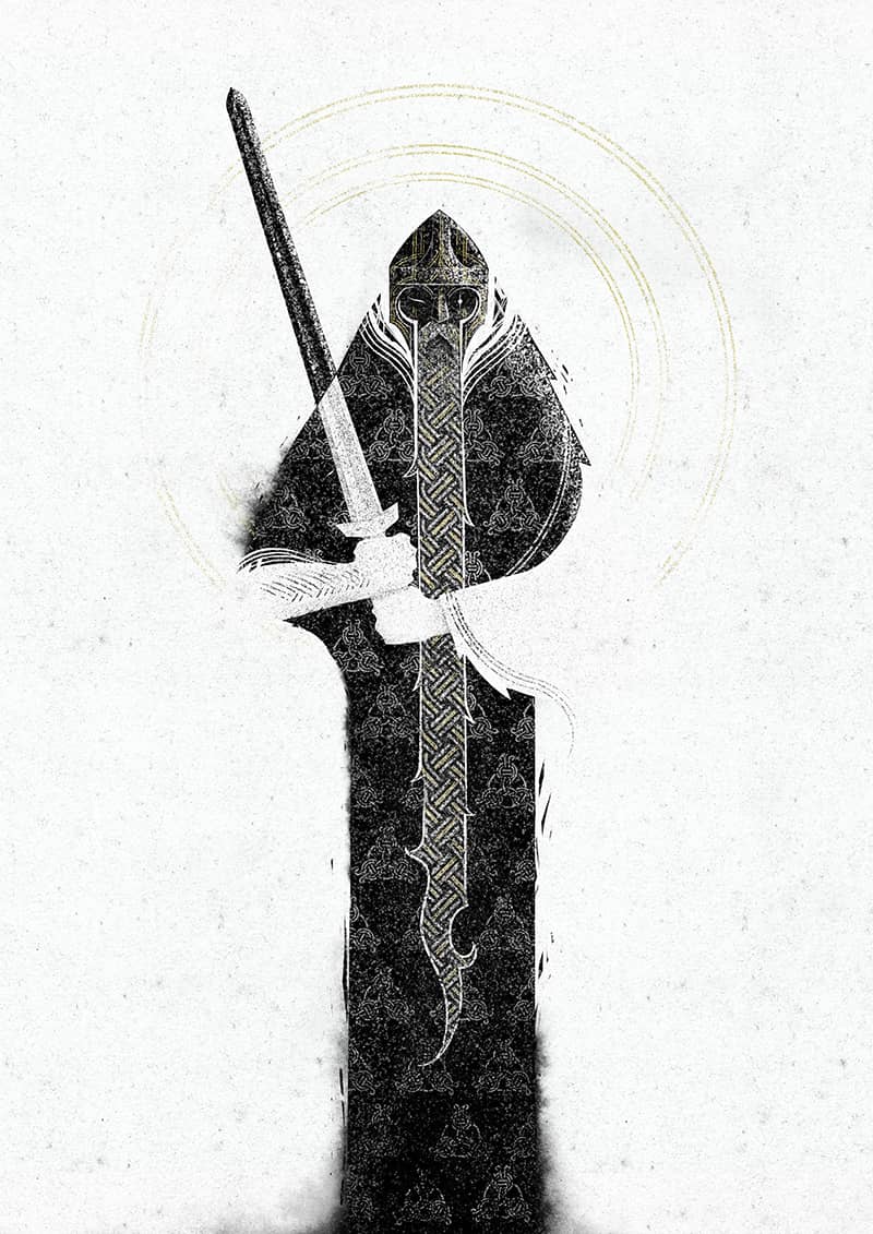 Illustration project by Philip Longson
