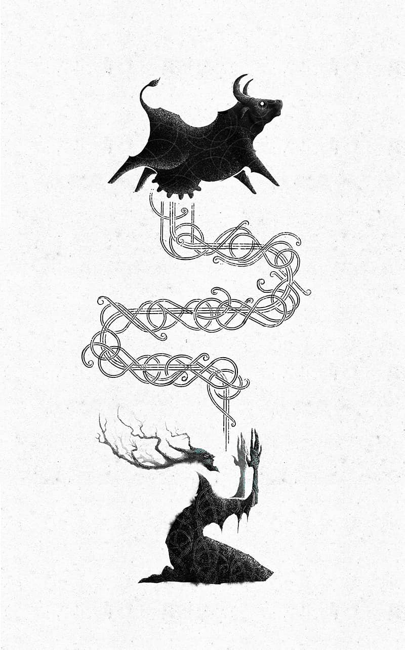 Illustration project by Philip Longson