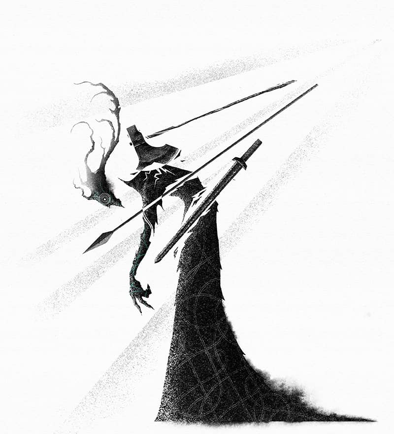 Illustration project by Philip Longson
