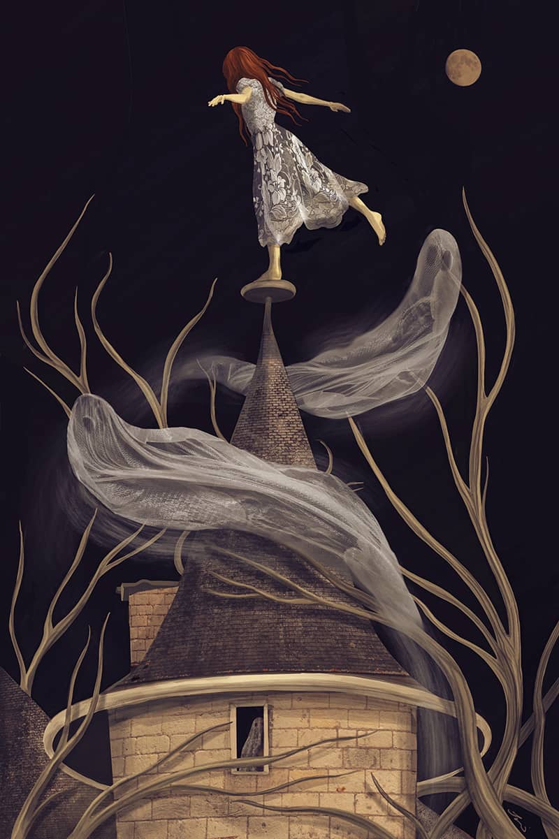 Illustration project by Jorge Mascarenhas