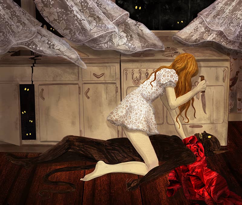 Illustration project by Jorge Mascarenhas