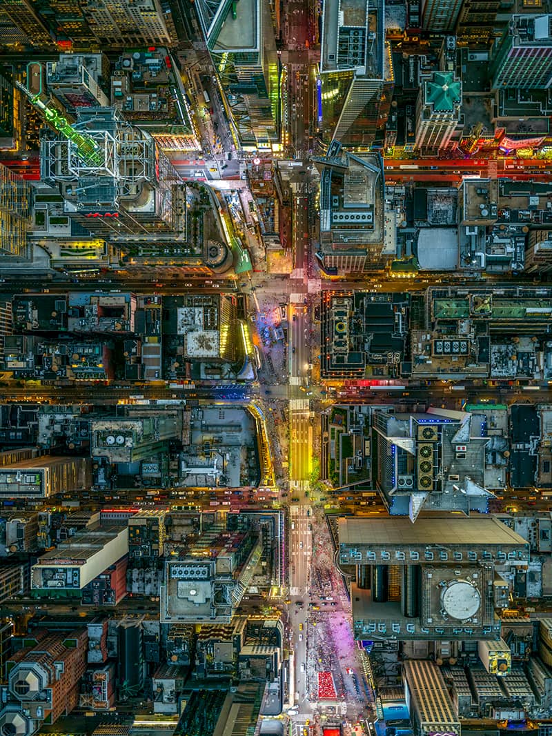 Photography project by Jeffrey Milstein