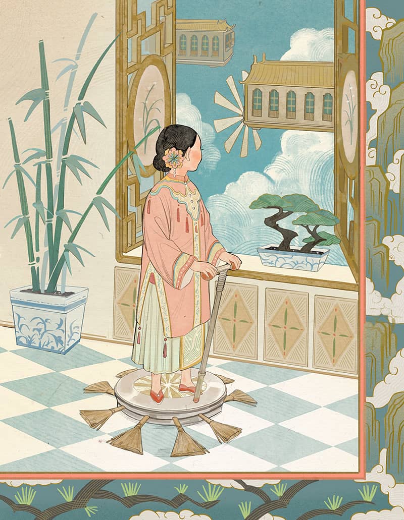 Illustration project by Eve Ho