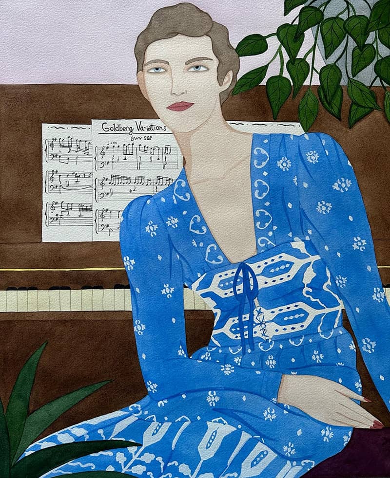 Illustration project by Dasha Vasileva
