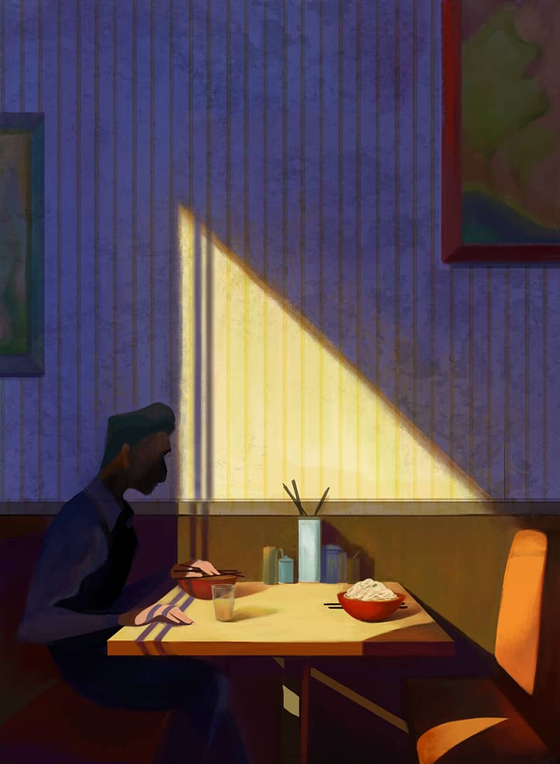 Illustration project by Yuxin Yang