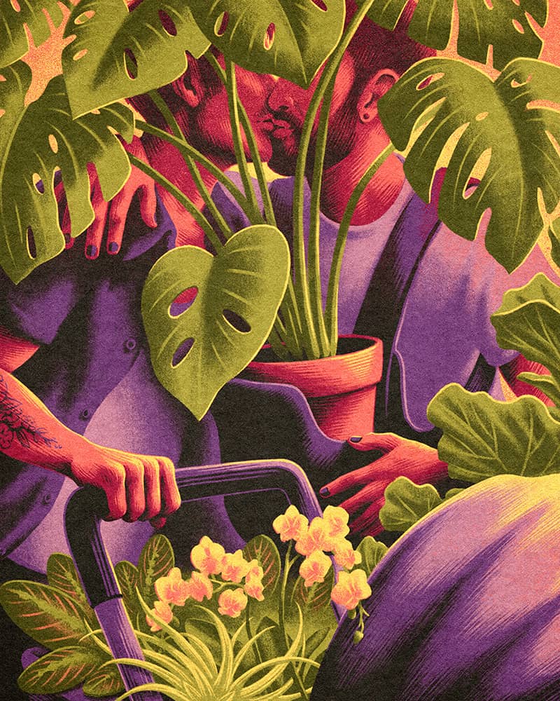 Illustration project by Brian Britigan