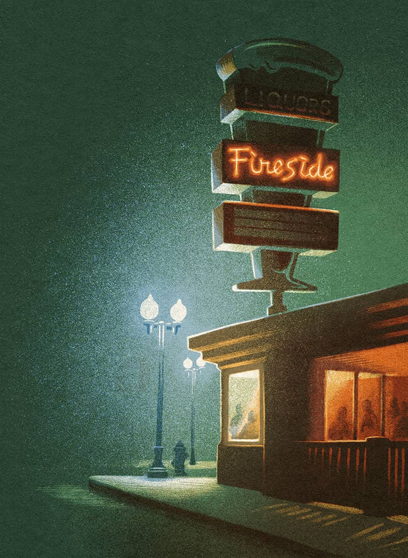 Illustration project by Brian Britigan