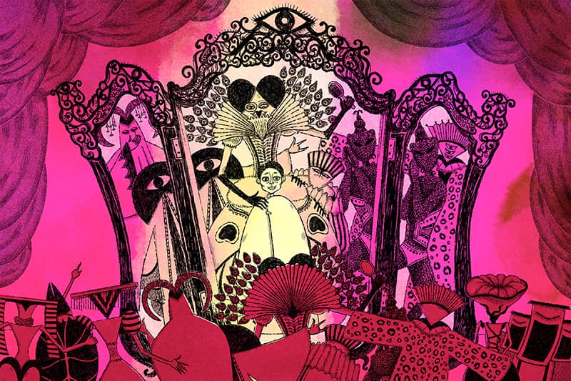 Illustration project by Yu Bin Lee