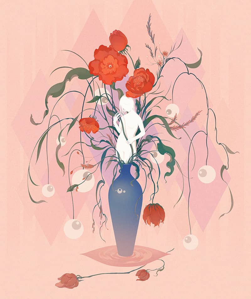 Illustration project by Yueming Li