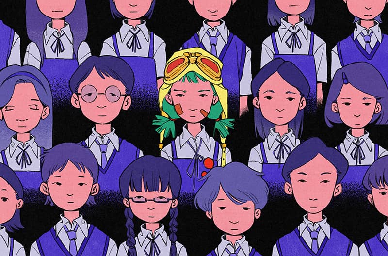 Illustration project by Lam Pan