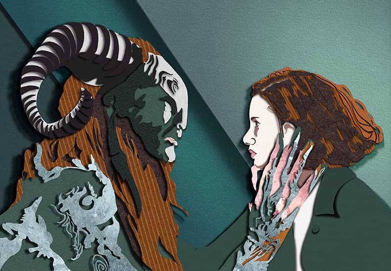 Illustration project by Melissa Whitaker